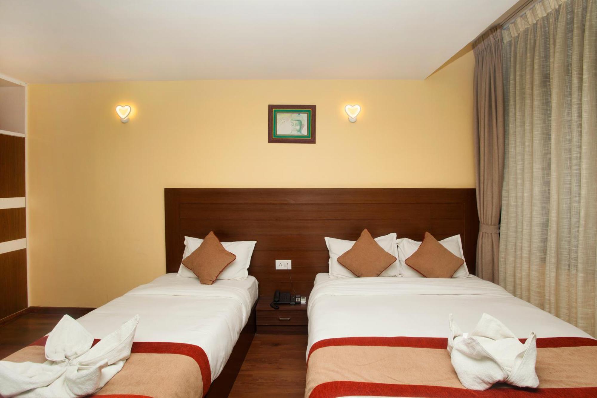 Hotel Rosemary Homes Kathmandu Exterior photo
