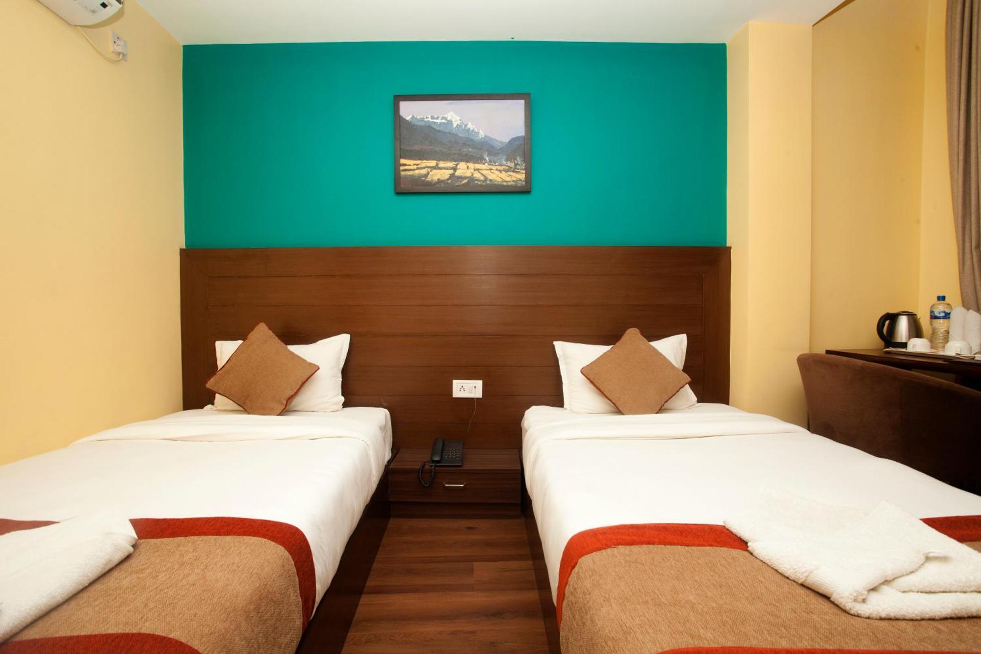 Hotel Rosemary Homes Kathmandu Exterior photo