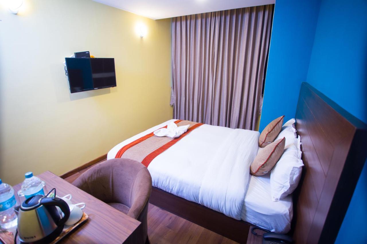 Hotel Rosemary Homes Kathmandu Exterior photo