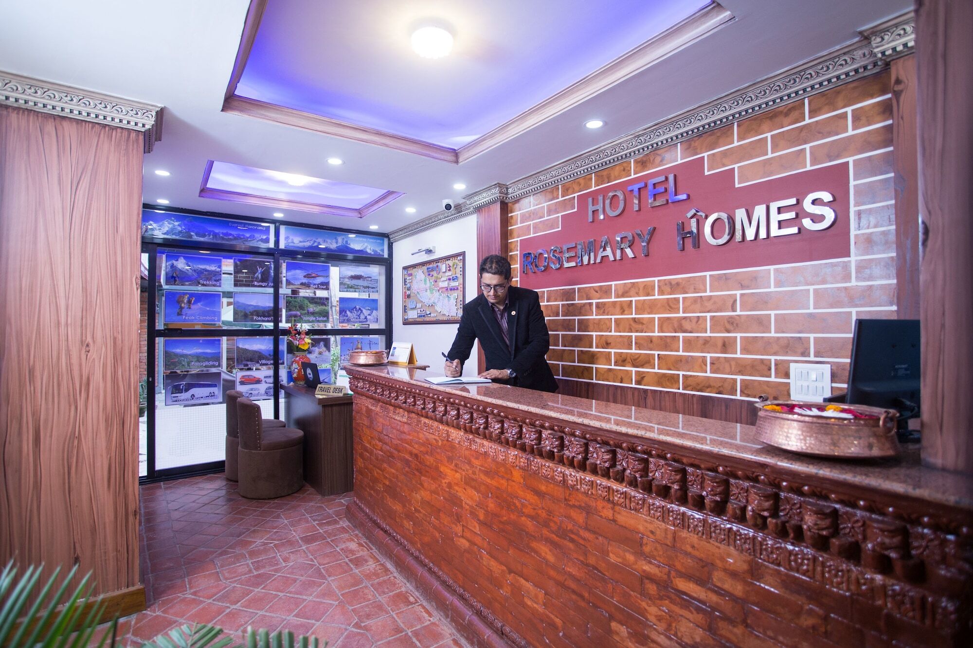 Hotel Rosemary Homes Kathmandu Exterior photo